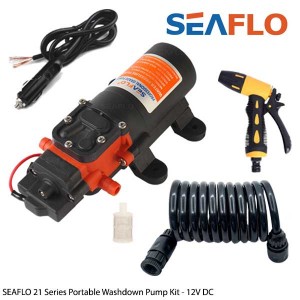 کارواش فندکی 12ولت سی فلو Seaflo (سری 21)  SH-1202