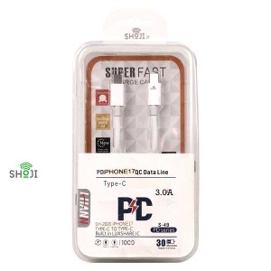 کابل شارژ 2 سر تایپ سی آیفونی SH-2020