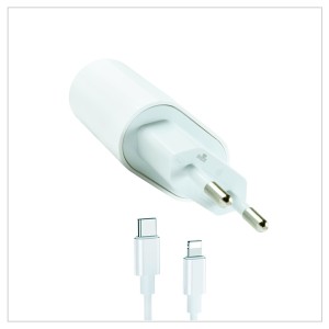 کلگی شارژر آیفون 20 وات تایپ سی PD های کپی کد: SH-1004