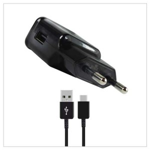مشخصات و لیست قیمت شارژر اصلی سامسونگ fast charge +کابل تایپ سی_شوجی ایران