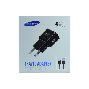 شارژر سامسونگ اصلی 15 وات  A52 + کابل TYPE-C | تایپ سی 15W r37g15z7jp1rt3 کد:SH-1013