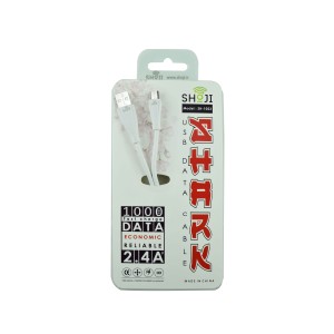 کابل شارژر میکرو یو اس بی اندروید پوست ماری شوجی کد: SH-1023
