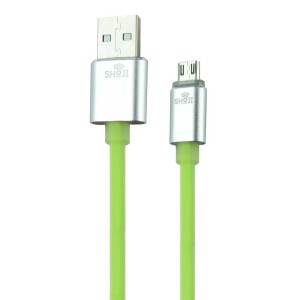 بهترین کابل شارژر سیلیکونی میکرو USB_شوجی ایران