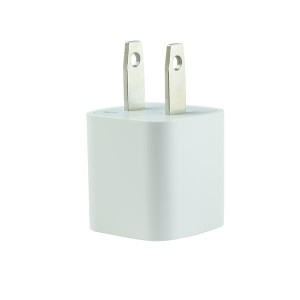 خرید عمده کلگی شارژر آیفون ایکس 5W های کپی مدل: MB7072M/B کد:SH-1006