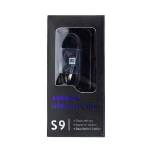 خرید عمده کابل شارژر اصلی سامسونگ مدل:EP-TA200  GALAXY S9 یو اس بی به تایپ سی SH-1010