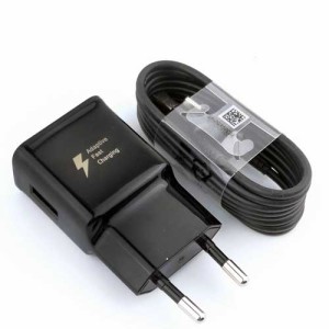 خرید عمده شارژر اصلی سامسونگ A52  – شارژر فست شارژ با کابل (type-c) 15W r37g15z7jp1rt3 کد:SH-1013