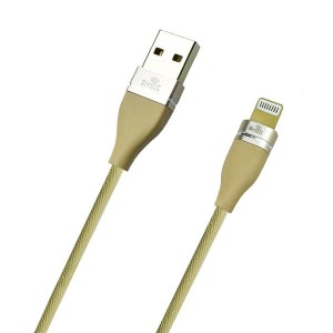 خرید شارژر ایفون  لایتنینگ بافته با سوکت lightning-شوجی ایران