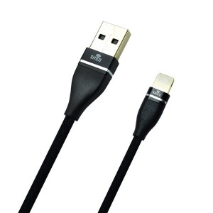 خرید عمده کابل لایتنینگ اپل با سوکت طلایی و گارانتی |بهترین شارژر ایفون- شوجی ایران