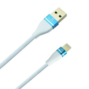 مشخصات خرید عمده کابل ایفون اصلی لایتنینگ اپل با سوکت طلایی بافته -شوجی ایران