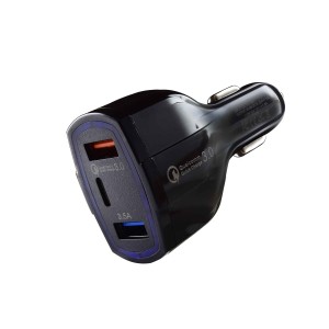 لیست قیمت شارژر فندکی ماشین 65W شوجی SH-1030-شوجی ایران