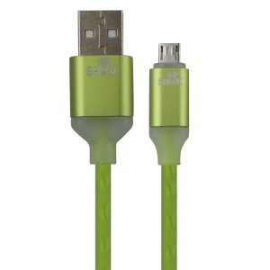 لیست قیمت کابل شارژر  اندروید ژله ای میکرو USB-شوجی ایران