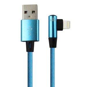 بهترین کابل شارژر  گیمینگ شوجی SH-1049 لایتنینگ اپل آیفون مخصوص گیمینگ با سوکت لایتنینگ