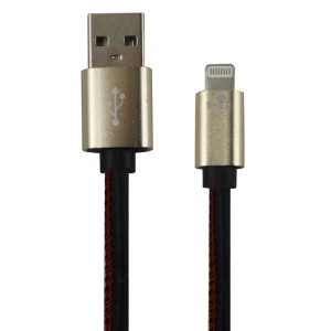 کابل شارژ چرمی شوجی SH-1050 لایتنینگ اپل آیفون