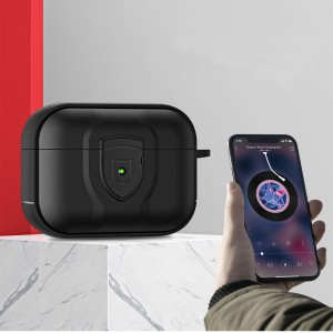 خرید اینترنتی گارد محافظ سیلیکونی ایرپاد اپل پرو TLALOC شوجی SH-1063+کاور ایرپاد پرو2