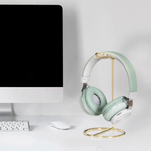 پایه نگهدارنده طلایی هدست و هدفون شوجی SH-1074