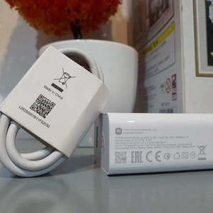 مشخصات خرید و لیست قیمت  شارژر اصلی  تایپ سی شیائومی  67W مدل  MDY-12-EF به همراه کابل TYPE-C | SH-1089+سری شارژر تایپ سی