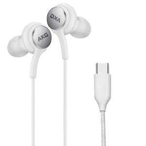 هدفون  هندزفری اصلی نوت 10 پلاس تایپ سی | TYPE-C سامسونگ SH-1090 | Galaxy Note 10 Plus AKG Earbuds