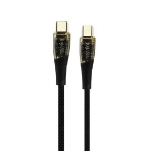 کابل شارژر دو سر تایپ سی 27W PD فوق سریع  1متری شوجی SH-1098