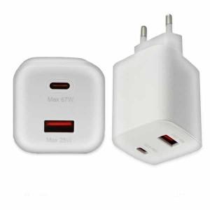شارژر تایپ سی | TYPE-C شیائومی  اصلی  PD 67W مدل  MDY-12-EF به همراه کابل  SH-1089