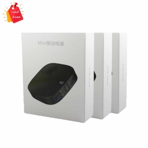 خرید عمده پاوربانک ، شارژر همراه با ظرفیت 10000 میلی آمپر اسکارلت  SH-1057 شوجی