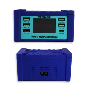 هاب شارژر ، مولتی شارژر فست  6 پورت  MECHANIC V-POWER6 PD مکانیک  SH-1115