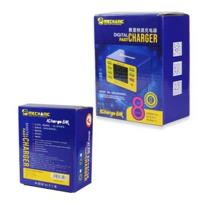 مشخصات خرید  هاب شارژر 55w، مولتی شارژر فست هوشمند 8 پورت  MECHANIC iCHARGE 8M PD مکانیک  SH-1111|هاب شارژر