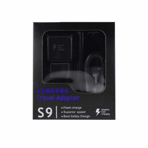 شارژر فست شارژ سامسونگ اصلی  15 وات + کابل TYPE-C | تایپ سی  EP-TA20CBCQGCH 15W کد:SH-1011
