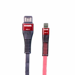 کابل شارژ فلت لایتنینگ اپل خان SH-1107