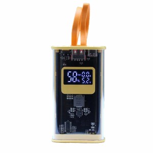 پاور بانک شفاف شیشه ای با ظرفیت 10000 میلی آمپر PD سوپر فست شارژ شوجی SH-1058