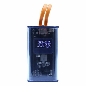 پاور بانک ، شارژر همراه شیشه ای با ظرفیت 10000 میلی آمپر PD 22.5W سوپر فست شارژ شوجی SH-1058