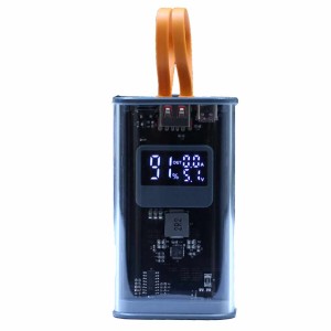 پاور بانک ، شارژر همراه شیشه ای با ظرفیت 10000 میلی آمپر PD 22.5W سوپر فست شارژ شوجی SH-1058