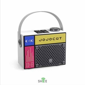 اسپیکر بلوتوثی فانتزی سفید رنگ