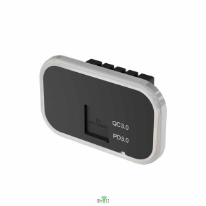 مبدل شارژر تایپ سی PD توکار خودرو کمپر و کاروان SH-1135