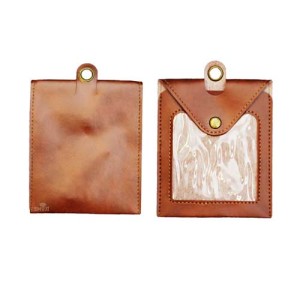کیف هندزفری و شارژر چرمی شوجی SH-1144