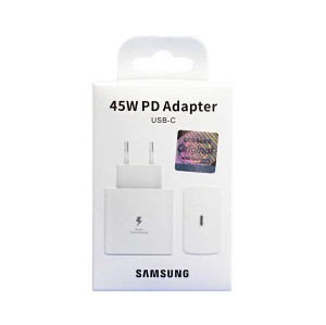 شارژر تایپ سی اصلی سامسونگ 45W PPS مدل: EP-TA845 کد:SH-1088