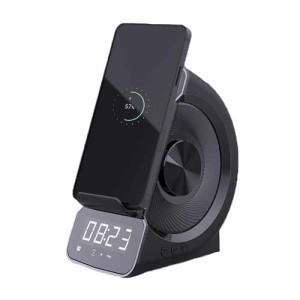 اسپیکر بلوتوثی سه کاره WD-200 شارژر وایرلس | هولدر رومیزی SH-1133