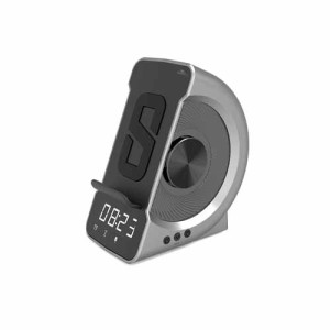 اسپیکر بلوتوثی سه کاره WD-200 شارژر وایرلس | هولدر رومیزی SH-1133