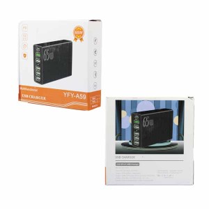 مولتی شارژر 65 وات PD+ QC شوجی SH-1137
