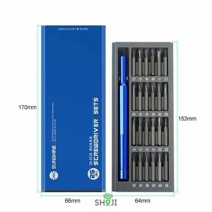 ست پیچ گوشتی موبایل سان شاین 25 تکه SUNSHINE SS-5118 کد: SH-1121