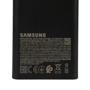 شارژر ۶۵ وات سامسونگ ویتنام مدل EP-T6530 کد: SH-1131,شارژر اصلی سامسونگ