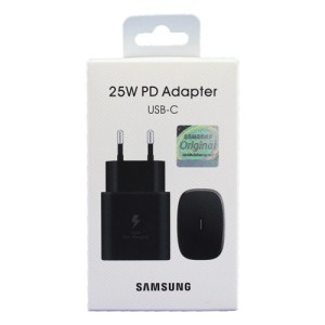 کلگی شارژر تایپ سی 25 وات سامسونگ PPS EP-TA800 دوپین اصلی کد:SH-1005