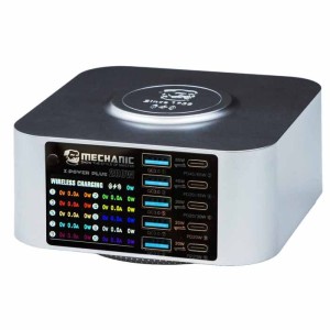 هاب شارژر مکانیک ایکس پاور 200 وات x-power plus mechanic 10 port کد: SH-1162