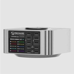 هاب شارژر مکانیک ایکس پاور 300 وات X-Power Max Mechanic 10 port کد: SH-1163