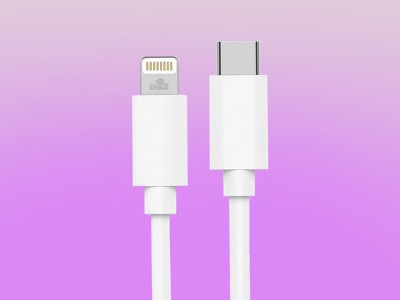 کابل شارژر تایپ سی به لایتنینگ
