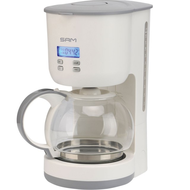 قهوه ساز سام CM-715 W