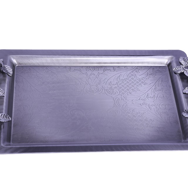 سینی پیوتر سالی نوطرح برگ
