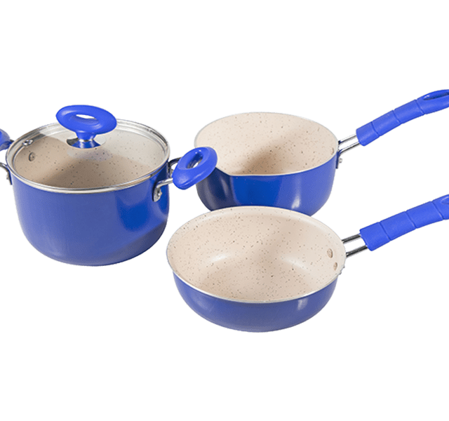 سرویس قابلمه کودک 5 پارچه گرانیت
