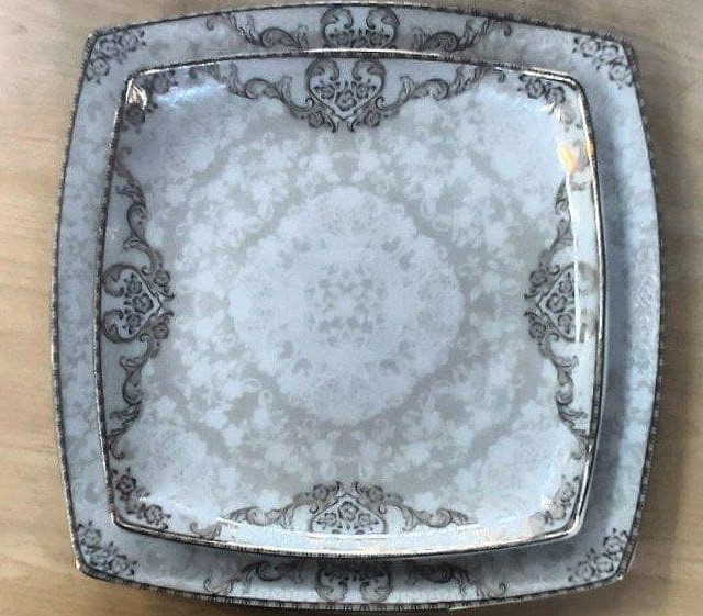 سرویس چینی 30 پارچه پردیس کاشان پاریس طرح  کد 475A