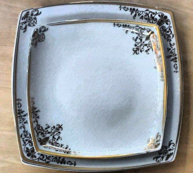 سرویس چینی 105 پارچه پردیس کاشان پاریس طرح  کد 475A