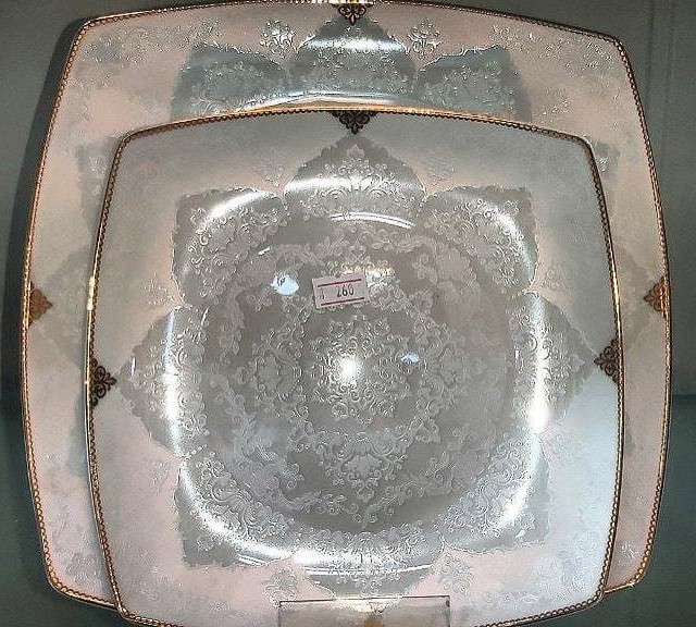 سرویس چینی 30 پارچه پردیس کاشان پاریس کد 450